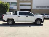 Chevrolet Silverado 2021 4p WT Doble Cabina 4X4 V6/4.3 Aut  2021 Chevrolet Silverado Venta Exteriores 4