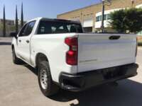 Chevrolet Silverado 2021 4p WT Doble Cabina 4X4 V6/4.3 Aut  2021 Chevrolet Silverado Venta Exteriores 7