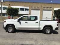 Chevrolet Silverado 2021 4p WT Doble Cabina 4X4 V6/4.3 Aut  2021 Chevrolet Silverado Venta Exteriores 8