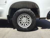 Chevrolet Silverado 2021 4p WT Doble Cabina 4X4 V6/4.3 Aut  2021 Chevrolet Silverado Venta Llantas 7