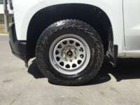 Chevrolet Silverado 2021 4p WT Doble Cabina 4X4 V6/4.3 Aut  2021 Chevrolet Silverado Venta Llantas 10