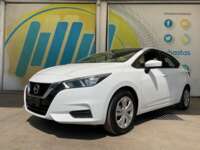 Nissan Versa 2021 4p Sense L4/1.6 CVT 2021 Nissan Versa Venta Exteriores 1