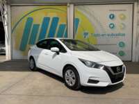 Nissan Versa 2021 4p Sense L4/1.6 CVT 2021 Nissan Versa Venta Exteriores 3