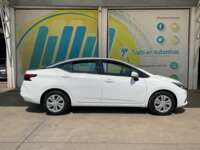 Nissan Versa 2021 4p Sense L4/1.6 CVT 2021 Nissan Versa Venta Exteriores 4