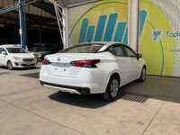 Nissan Versa 2021 4p Sense L4/1.6 CVT 2021 Nissan Versa Venta Exteriores 5