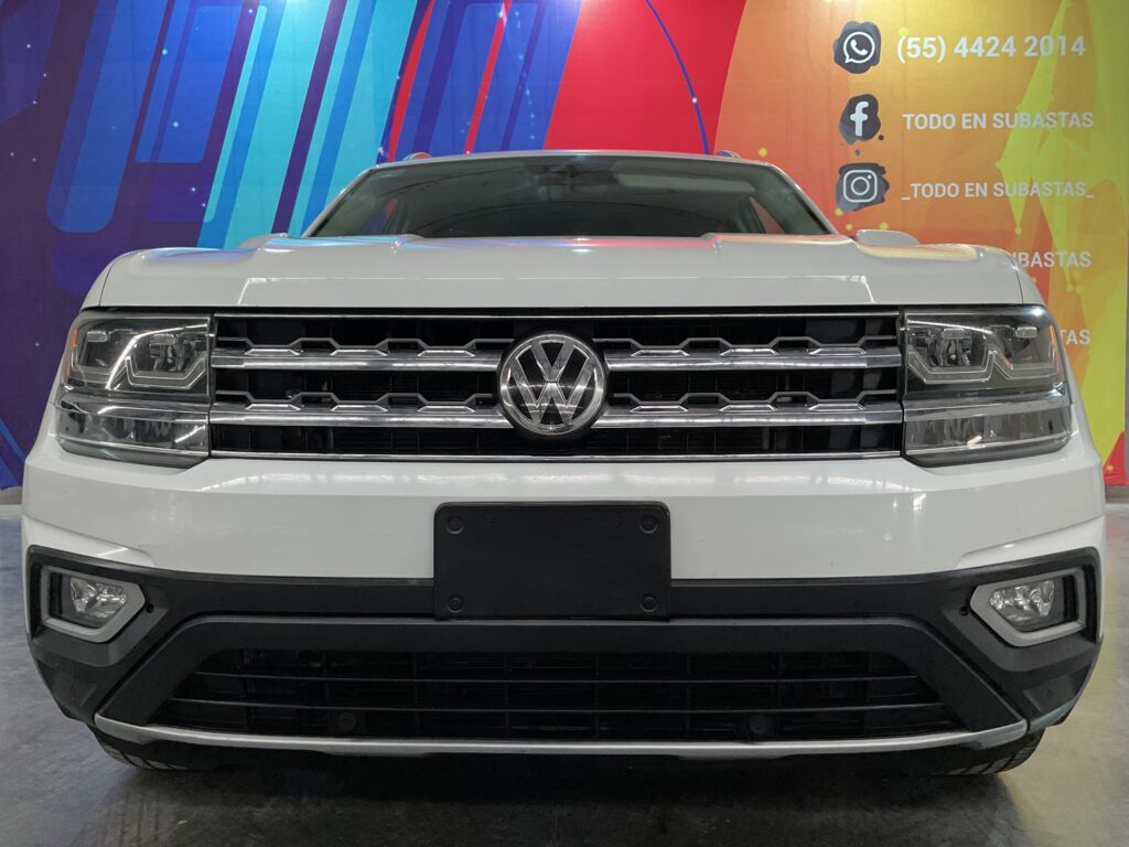 Volkswagen Teramont 2019 5p Comfortline Plus V6/3.6 Tiptronic 2019 Volkswagen Teramont Venta Exteriores 2
