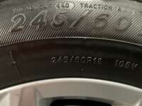 Volkswagen Teramont 2019 5p Comfortline Plus V6/3.6 Tiptronic 2019 Volkswagen Teramont Venta Llantas 3