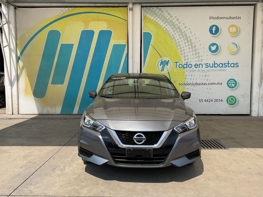 Nissan Versa 2021 4p Sense L4/1.6 Aut 2021 Nissan Versa Venta Exteriores 2