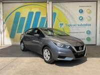 Nissan Versa 2021 4p Sense L4/1.6 Aut 2021 Nissan Versa Venta Exteriores 3