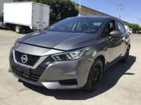 Nissan Versa 2020 4p Sense L4/1.6 CVT Línea Nueva 2020 Nissan Versa Venta Exteriores 1