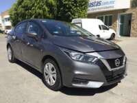 Nissan Versa 2020 4p Sense L4/1.6 CVT Línea Nueva 2020 Nissan Versa Venta Exteriores 3