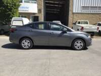 Nissan Versa 2020 4p Sense L4/1.6 CVT Línea Nueva 2020 Nissan Versa Venta Exteriores 4