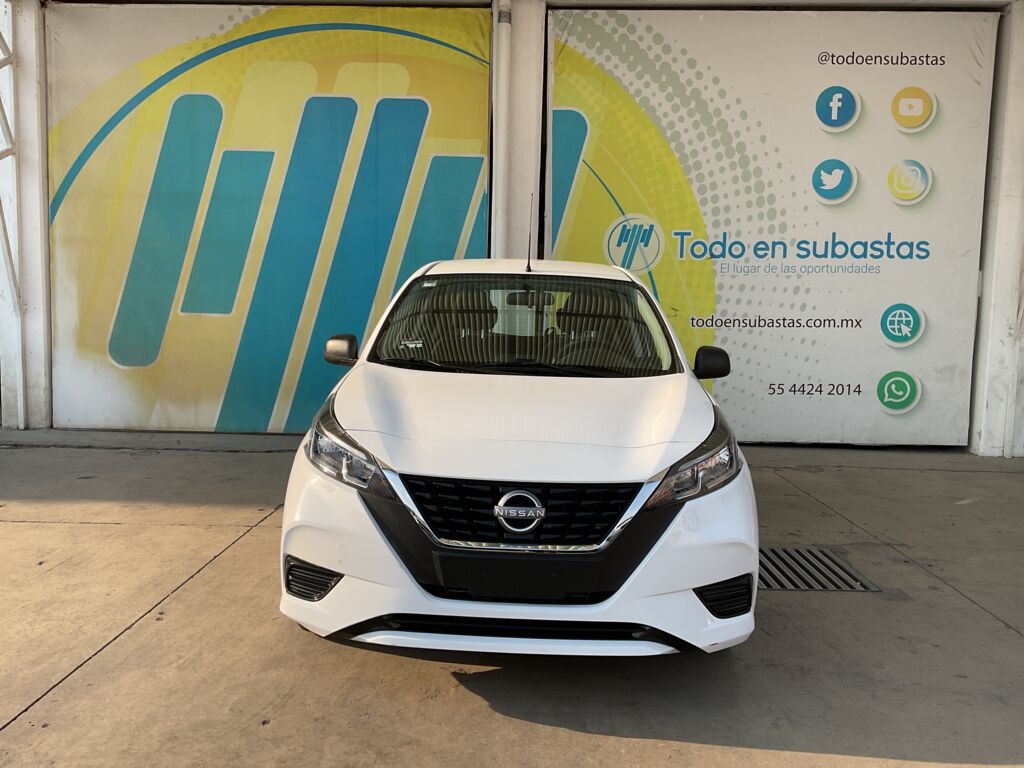 Nissan March 2024 5p Sense L4/1.6 Aut 2024 Nissan March Venta Exteriores 2