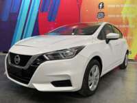 Nissan Versa 2021 4p Sense L4/1.6 CVT 2021 Nissan Versa Venta Exteriores 1