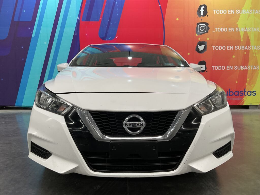 Nissan Versa 2021 4p Sense L4/1.6 CVT 2021 Nissan Versa Venta Exteriores 2