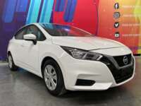 Nissan Versa 2021 4p Sense L4/1.6 CVT 2021 Nissan Versa Venta Exteriores 3