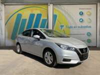 Nissan Versa 2020 4p Sense L4/1.6 Aut 2020 Nissan Versa Venta Exteriores 3
