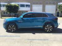 Volkswagen Cross Sport 2024  2024 Volkswagen Teramont Ingreso Exteriores 8