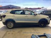 Volkswagen T-Cross 2022 5p Trendline L4/1.6 Tiptronic 2022 Volkswagen T-Cross Ingreso Exteriores 3