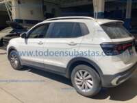 Volkswagen T-Cross 2022 5p Trendline L4/1.6 Tiptronic 2022 Volkswagen T-Cross Ingreso Exteriores 7