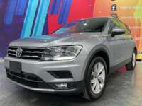 Volkswagen Tiguan 2021 5p Comfortline L4/1.4/T DSG Piel   2021 Volkswagen Tiguan Venta Exteriores 1