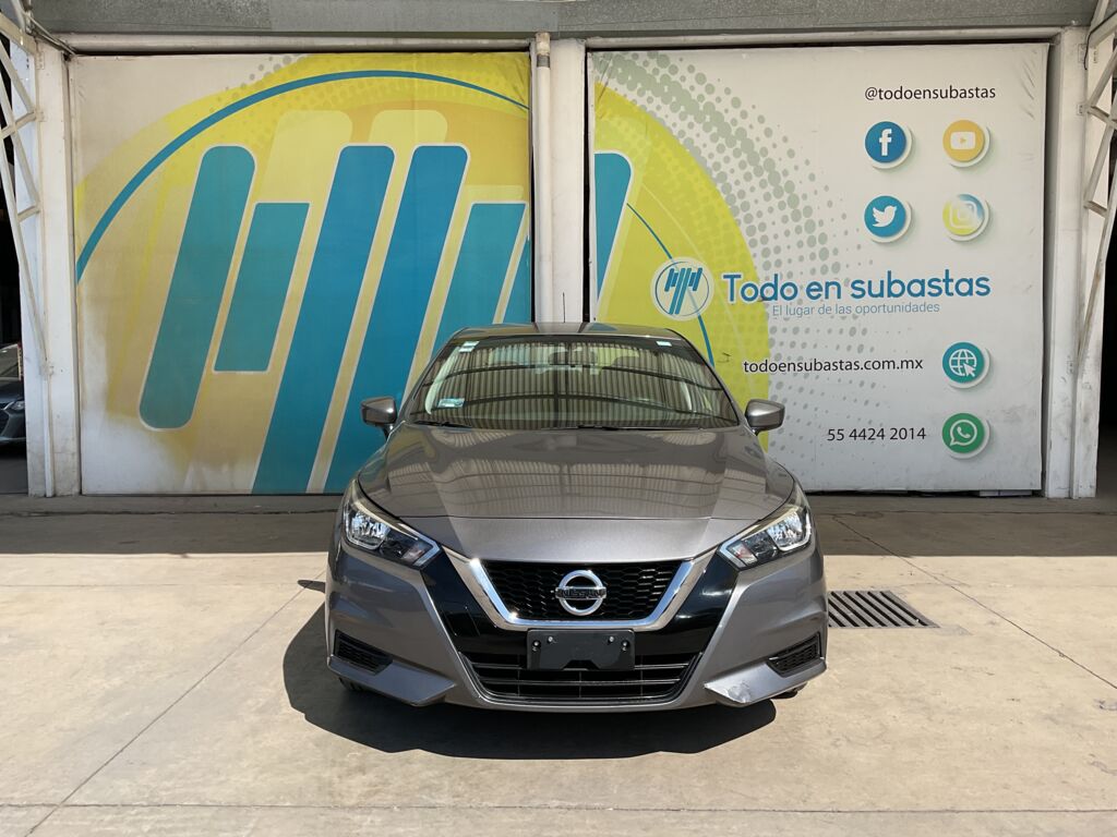 Nissan Versa 2020 4p Sense L4/1.6 Aut 2020 Nissan Versa Venta Exteriores 2