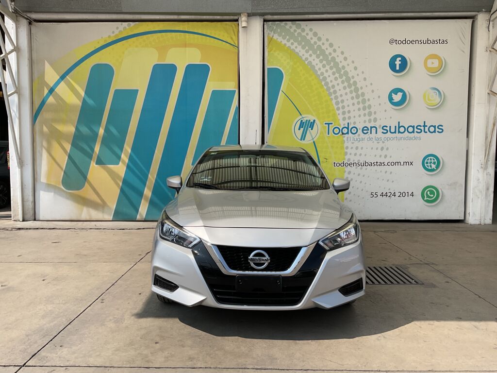 Nissan Versa 2020  2020 Nissan Versa Venta Exteriores 2
