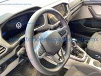 Volkswagen Taigun 2024 5p Trendline L3/1.0/T Tiptronic 2024 Volkswagen Taigun Ingreso Interiores 2