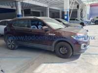 Volkswagen T-Cross 2021 5p Highline L4/1.6 Tiptronic 2021 Volkswagen T-Cross Ingreso Exteriores 3