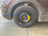 Volkswagen T-Cross 2021 5p Highline L4/1.6 Tiptronic 2021 Volkswagen T-Cross Ingreso Llantas 12