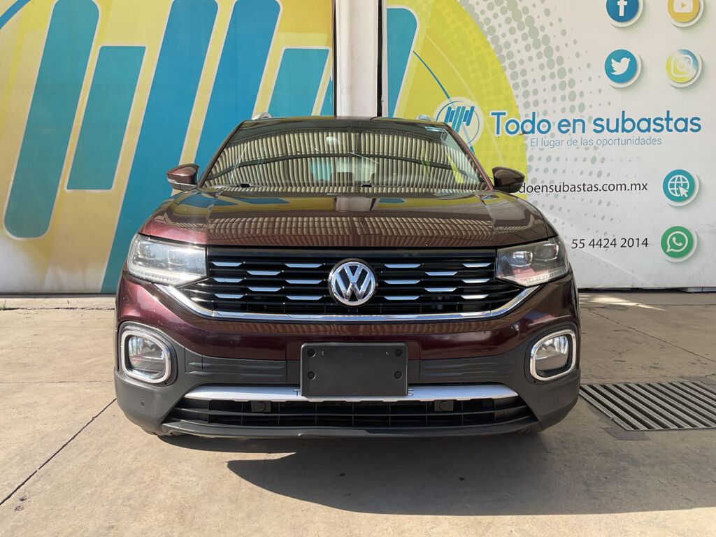 Volkswagen T-Cross 2021 5p Highline L4/1.6 Tiptronic 2021 Volkswagen T-Cross Venta Exteriores 2