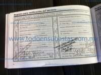 Nissan NP300 Frontier 2021 4p Diesel L4/2.5/T 4x4 Man 2021 Nissan NP300 Frontier Ingreso Documentos 2