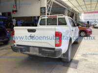 Nissan NP300 Frontier 2021 4p Diesel L4/2.5/T 4x4 Man 2021 Nissan NP300 Frontier Ingreso Exteriores 4