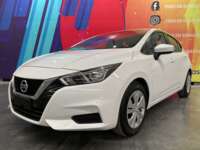 Nissan Versa 2020 4p Sense L4/1.6 CVT Línea Nueva 2020 Nissan Versa Venta Exteriores 1