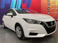 Nissan Versa 2020 4p Sense L4/1.6 CVT Línea Nueva 2020 Nissan Versa Venta Exteriores 3