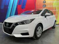 Nissan Versa 2020 4p Sense L4/1.6 CVT Línea Nueva 2020 Nissan Versa Venta Exteriores 1