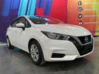 Nissan Versa 2020 4p Sense L4/1.6 CVT Línea Nueva 2020 Nissan Versa Venta Exteriores 3