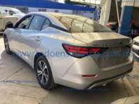 Nissan Sentra 2021 4p Advance L4/2.0 CVT 2021 Nissan Sentra Ingreso Exteriores 6