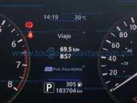 Nissan Sentra 2021 4p Advance L4/2.0 CVT 2021 Nissan Sentra Ingreso Interiores 4