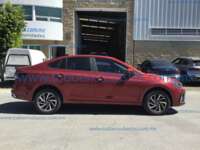 Volkswagen Virtus 2023 4p Comfortline L4/1.6 Tiptronic 2023 Volkswagen Virtus Ingreso Exteriores 4