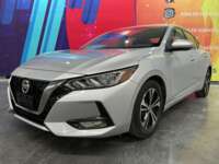 Nissan Sentra 2021 4p Advance L4/2.0 CVT 2021 Nissan Sentra Venta Exteriores 1