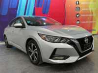 Nissan Sentra 2021 4p Advance L4/2.0 CVT 2021 Nissan Sentra Venta Exteriores 3