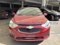 Chevrolet Aveo 2018 4p LT L4/1.6 Man 2018 Chevrolet Aveo Ingreso Exteriores 1