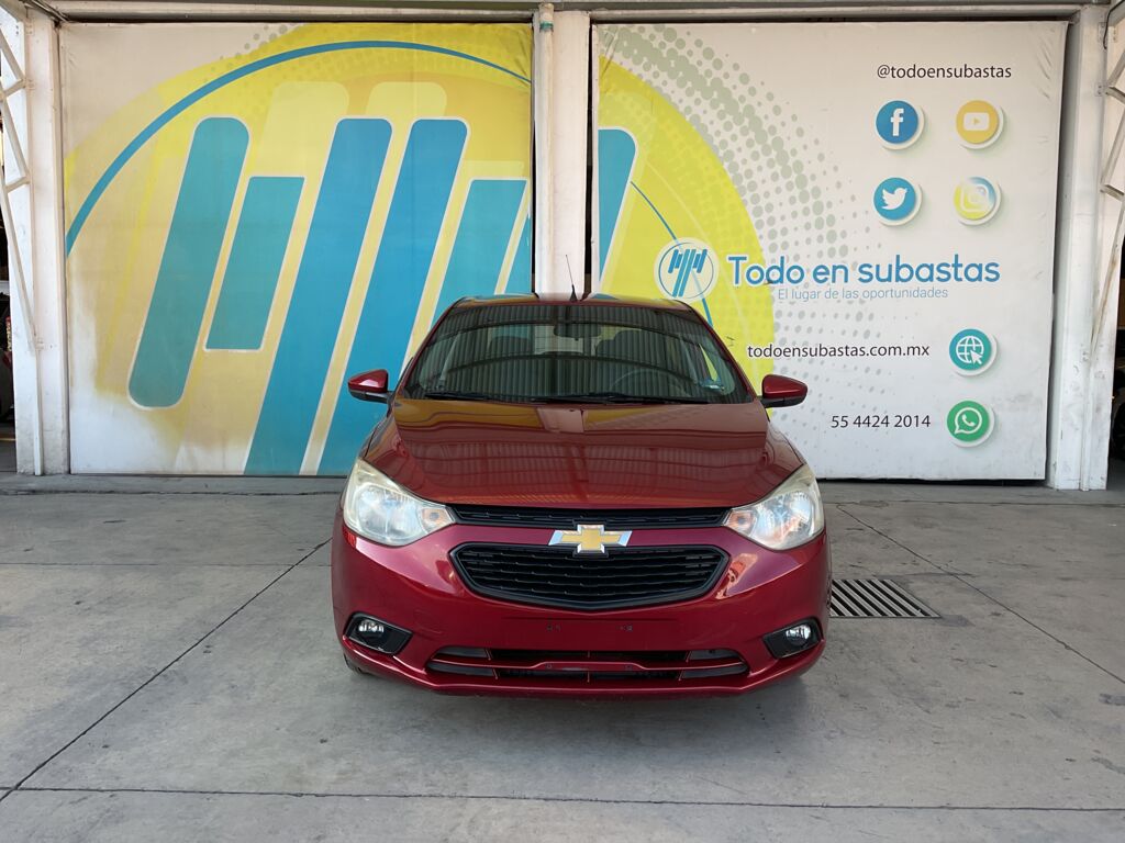 Chevrolet Aveo 2018 4p LS L4/1.5 Man Línea Nueva 2018 Chevrolet Aveo Venta Exteriores 2