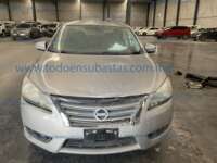 Nissan Sentra 2016 4p Advance L4/1.8 Aut 2016 Nissan Sentra Ingreso Exteriores 2