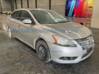 Nissan Sentra 2016 4p Advance L4/1.8 Aut 2016 Nissan Sentra Ingreso Exteriores 3