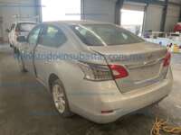 Nissan Sentra 2016 4p Advance L4/1.8 Aut 2016 Nissan Sentra Ingreso Exteriores 7