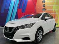Nissan Versa 2020 4p Sense L4/1.6 CVT Línea Nueva 2020 Nissan Versa Venta Exteriores 1