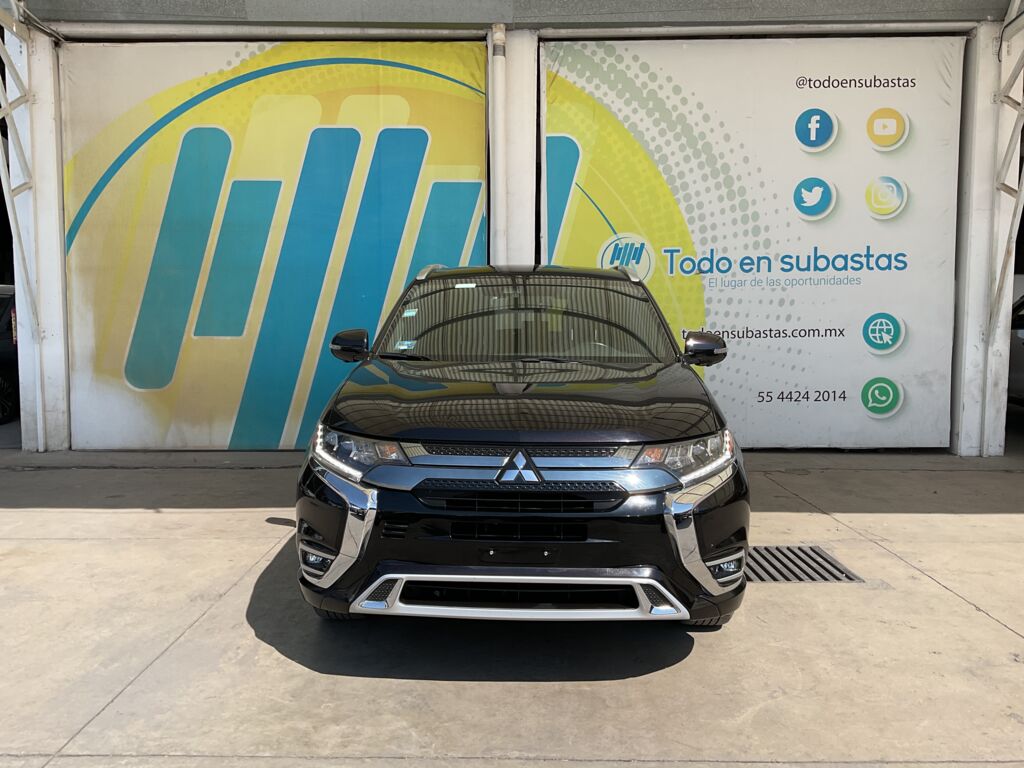 Mitsubishi Outlander 2021 5po Limited Híbrido L4/2.4 Aut 2021 Mitsubishi Outlander Venta Exteriores 2