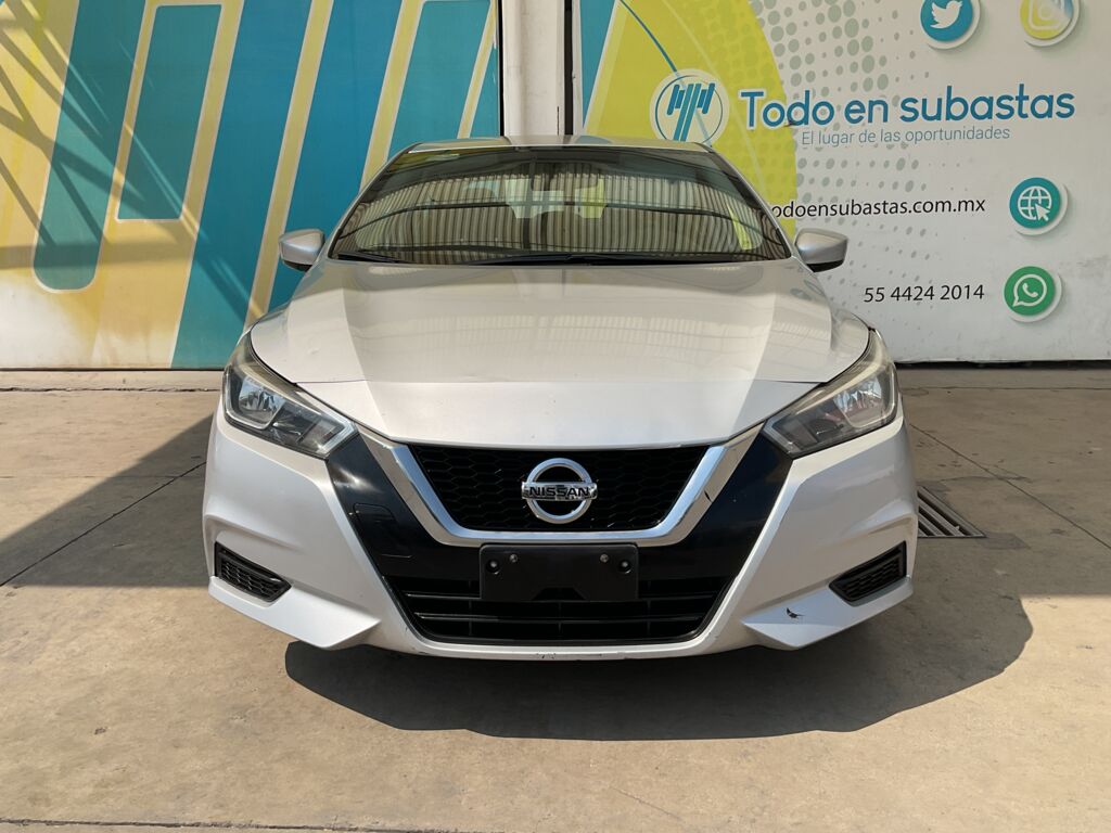 Nissan Versa 2021 4p Sense L4/1.6 Aut 2021 Nissan Versa Venta Exteriores 2